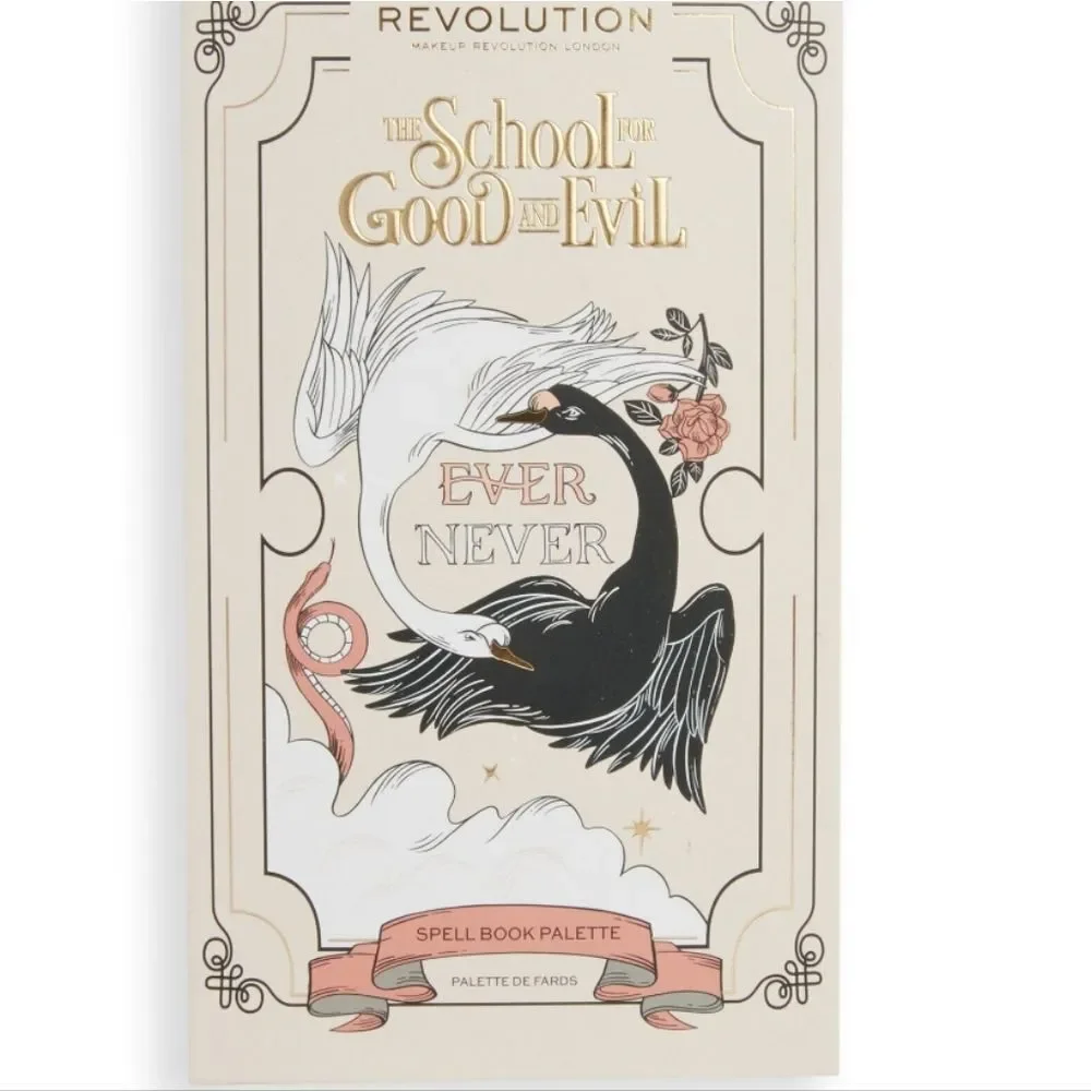 Revolution Beauty The School‎ For Good & Evil Ever After Spell Book Palette
